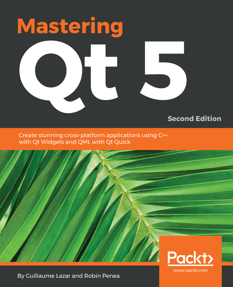 Mastering Qt 5 cover